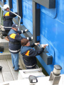 Picture 8: Colour measurement on a lock gate