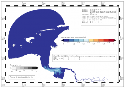 relative frequency with which the tracer from the Westerwoldsche Aa is in the range between 0.017780 [-] and 0.031620 [-]