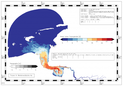 Time span for which the value of tracer from the Westerwoldsche Aa lies above 0.000889 [-]