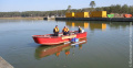 Picture 7: Measuring the potential distribution of a CP-protected canal bridge